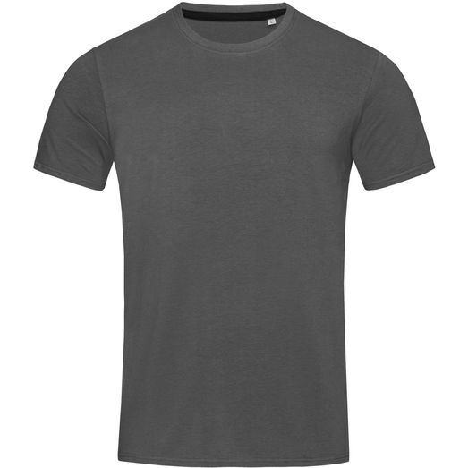 Stedman Stars Clive Crew Neck T-Shirt - Slate Grey