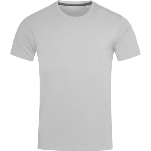 Stedman Stars Clive Crew Neck T-Shirt - Soft Grey