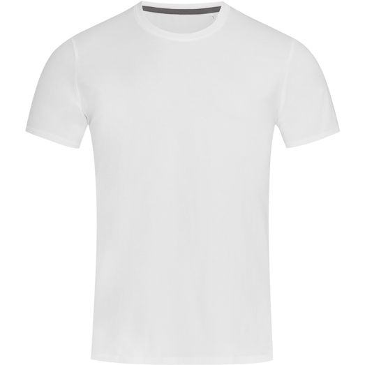 Stedman Stars Clive Crew Neck T-Shirt - White