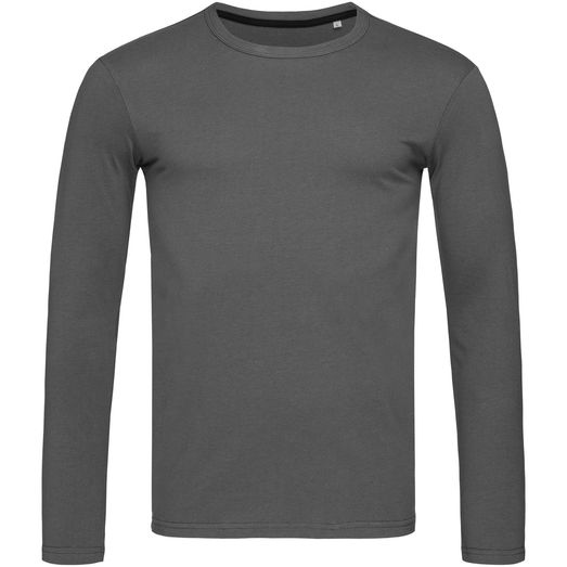 Stedman Stars Clive Long Sleeve T-Shirt - Slate Grey