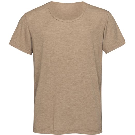 Stedman Stars David Melange Oversized Crew Neck T-Shirt - Vintage Brown