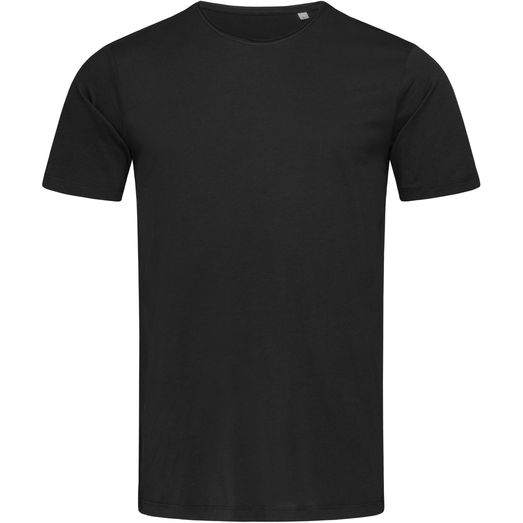 Stedman Stars Finest Cotton T-Shirt - Black Opal