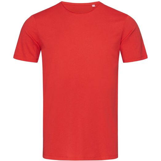 Stedman Stars Finest Cotton T-Shirt - Crimson Red
