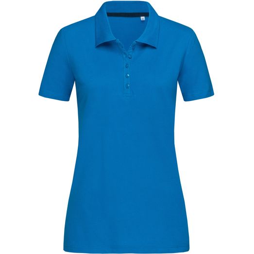 Stedman Stars Hanna Cotton Ladies Polo - King Blue