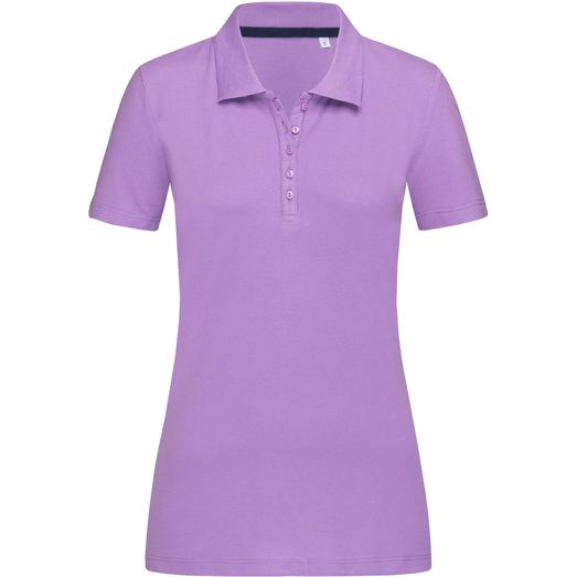 Stedman Stars Hanna Cotton Ladies Polo - Lavender Purple