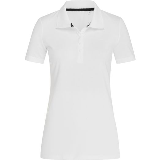 Stedman Stars Hanna Cotton Ladies Polo - White