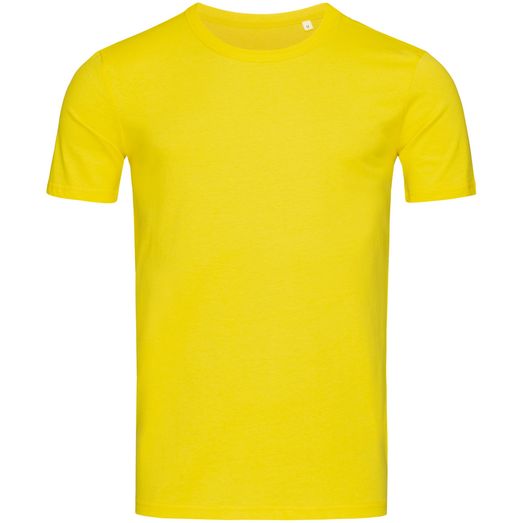 Stedman Stars Morgan Crew Neck T-Shirt - Daisy Yellow