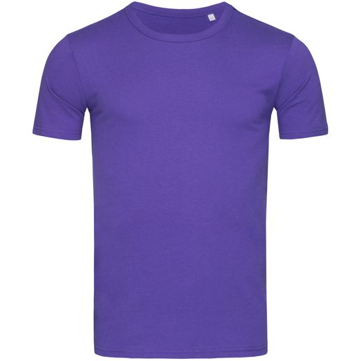 Stedman Stars Morgan Crew Neck T-Shirt - Deep Lilac