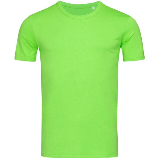 Stedman Stars Morgan Crew Neck T-Shirt - Green Flash