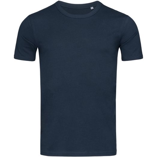 Stedman Stars Morgan Crew Neck T-Shirt - Marina BLue