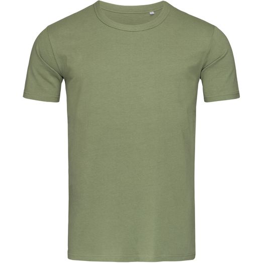 Stedman Stars Morgan Crew Neck T-Shirt - Military Green