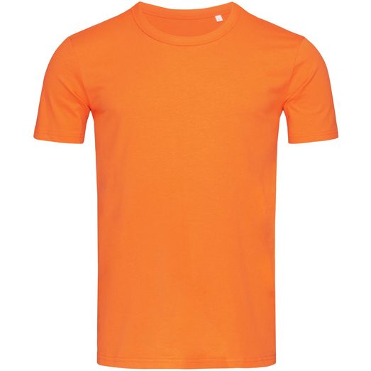 Stedman Stars Morgan Crew Neck T-Shirt - Pumpkin