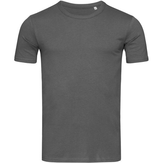 Stedman Stars Morgan Crew Neck T-Shirt - Slate Grey