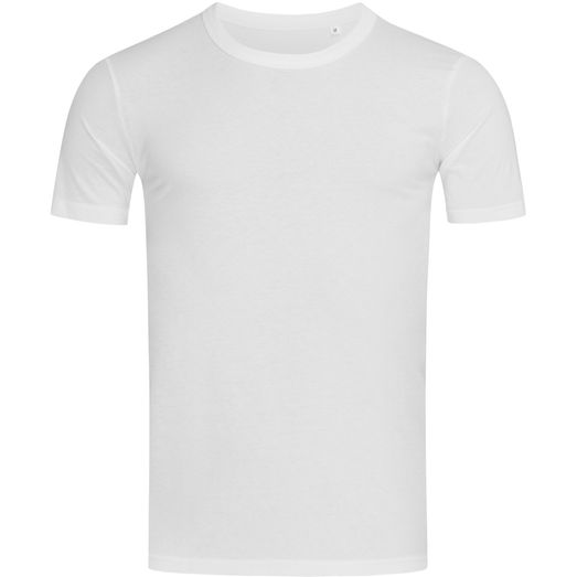Stedman Stars Morgan Crew Neck T-Shirt - White