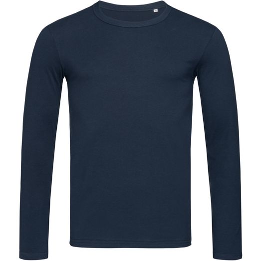 Stedman Stars Morgan Long Sleeve T-Shirt - Marina BLue