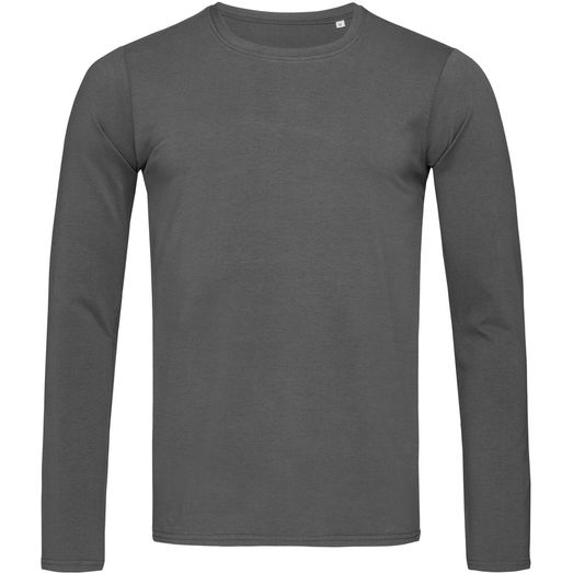 Stedman Stars Morgan Long Sleeve T-Shirt - Slate Grey