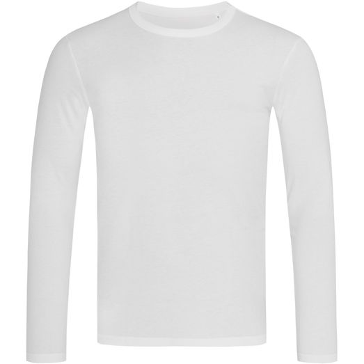 Stedman Stars Morgan Long Sleeve T-Shirt - White