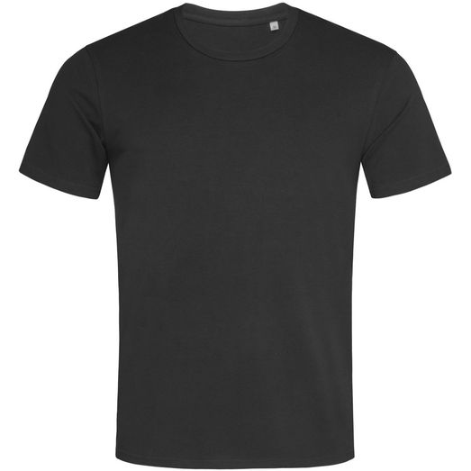 Stedman Stars Relax Crew Neck T-Shirt Mens - Black Opal