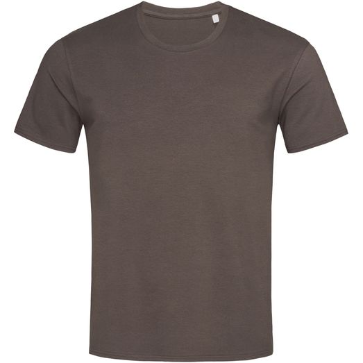 Stedman Stars Relax Crew Neck T-Shirt Mens - Dk Chocolate