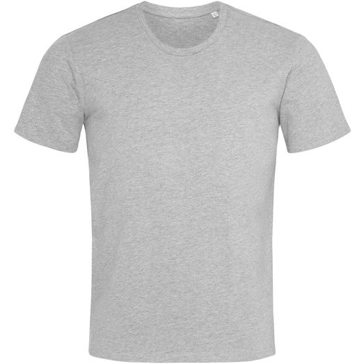 Stedman Stars Relax Crew Neck T-Shirt Mens - Heather Grey