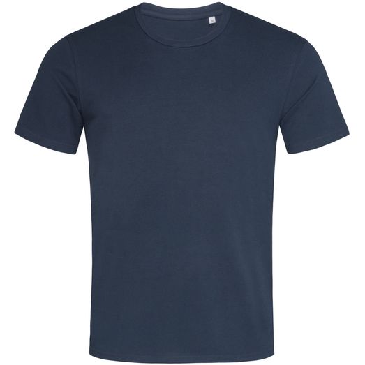 Stedman Stars Relax Crew Neck T-Shirt Mens - Marina BLue