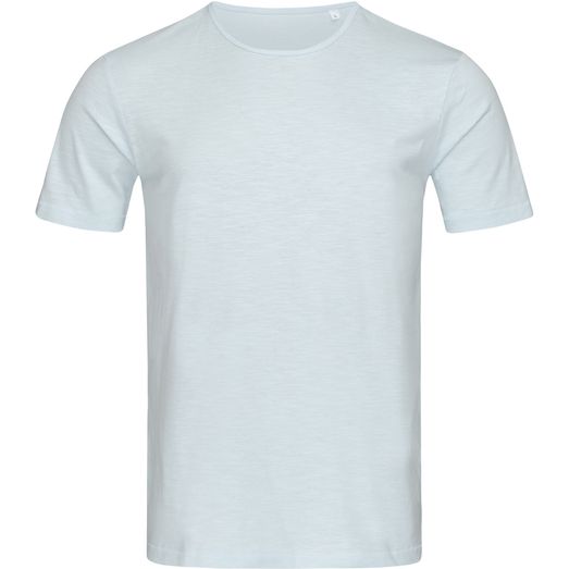 Stedman Stars Shawn Slub Crew Neck T-Shirt - Powder Blue