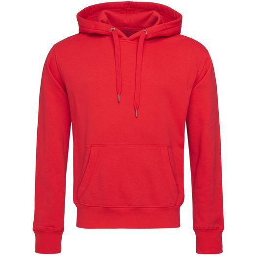 Stedman Sweat Hoodie Select Unisex - Crimson Red