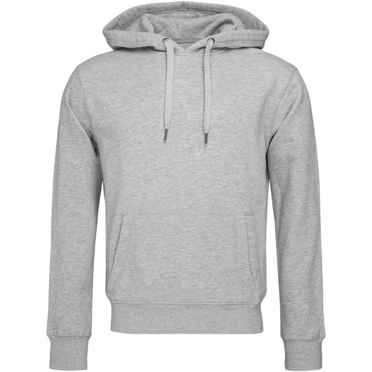Stedman Sweat Hoodie Select Unisex - Heather Grey