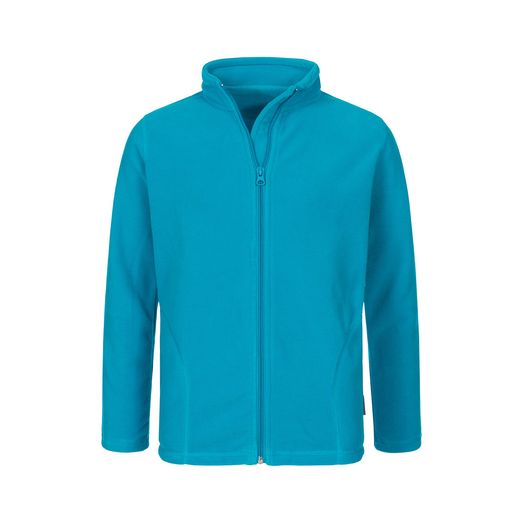 Stedman Active Outdoor Fleece Jacket Youths - Hawaii Blue