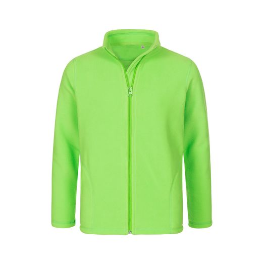 Stedman Active Outdoor Fleece Jacket Youths - Kiwi