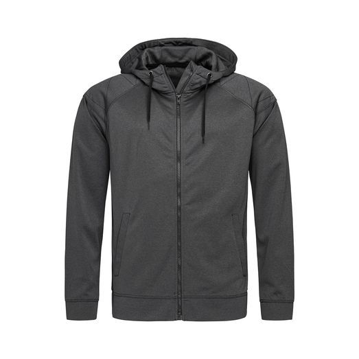 Stedman Active Outdoor Performance Jacket Mens - Asphalt