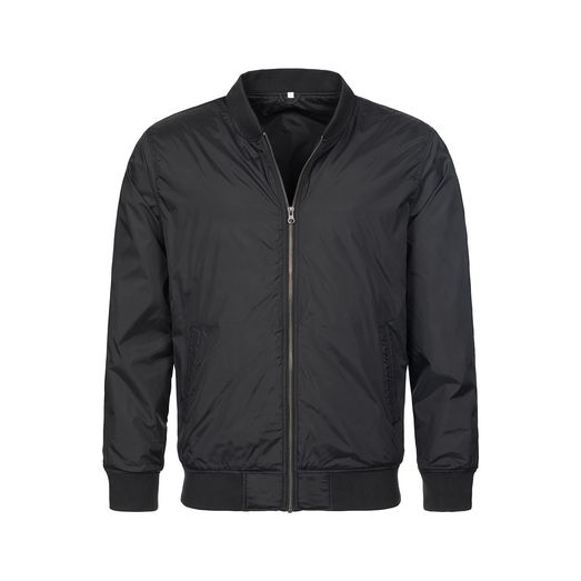 Stedman Active Outdoor Pilot Jackets Mens - Black Opal