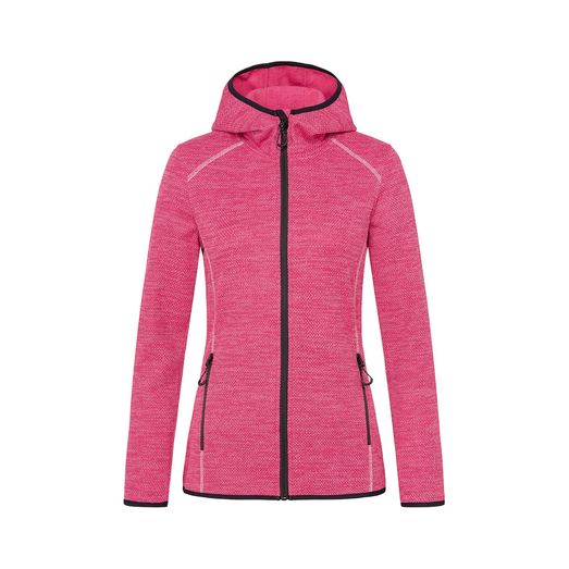 Stedman Recycled Hero Fleece Jacket Ladies - Sweet Pink