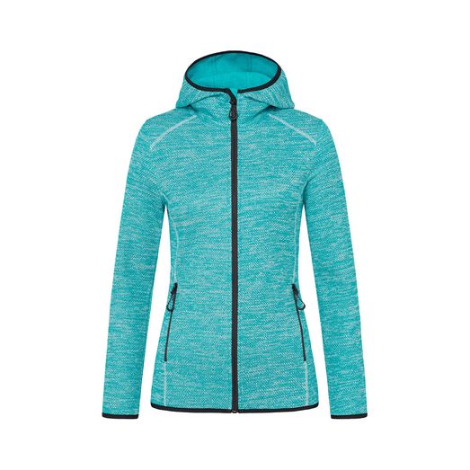 Stedman Recycled Hero Fleece Jacket Ladies - Turquoise