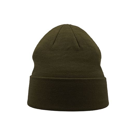 Atlantis|Atlantis Green Beanie Organic Cotton With Turn Up