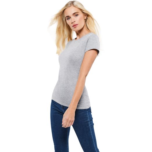 Casual Classics Ringspun Classic T-Shirt Ladies 150 - Heather Grey