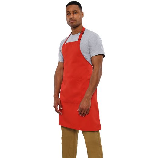 Dennys Recycled Full Length Bib Apron With Pocket