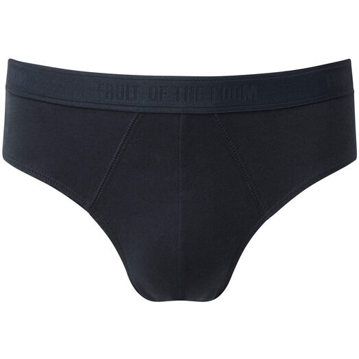 Fruit Of The Loom Underwear Classic Sport Brief 2 Pack - Deep Navy Blue