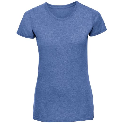 Russell HD T-Shirt Ladies - Blue Marl