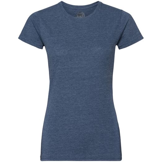 Russell HD T-Shirt Ladies - Bright Navy Marl