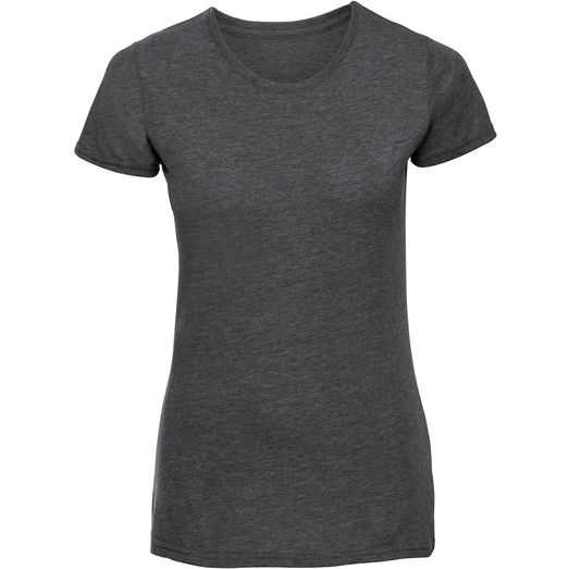 Russell HD T-Shirt Ladies - Grey Marl