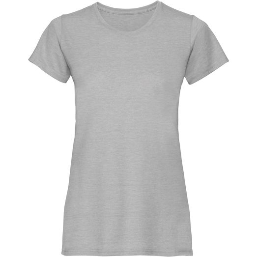 Russell HD T-Shirt Ladies - Silver Marl