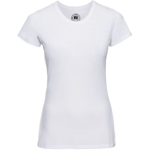 Russell HD T-Shirt Ladies - White