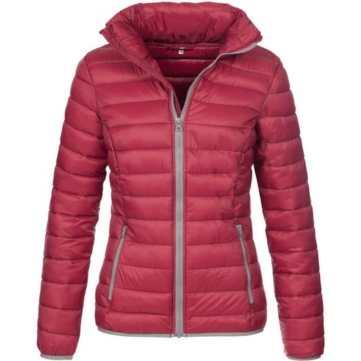 Stedman Active Outdoor Padded Jacket Ladies - Bordeaux