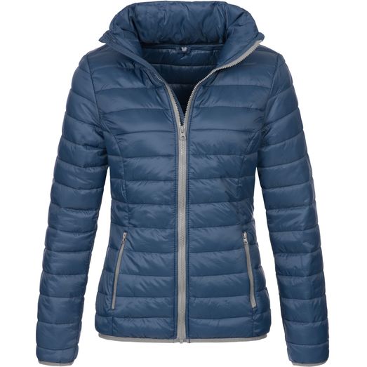 Stedman Active Outdoor Padded Jacket Ladies - Dark Blue