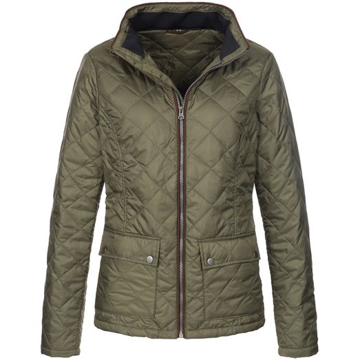 Stedman Active Outdoor Quilted Jacket Ladies - Military Green