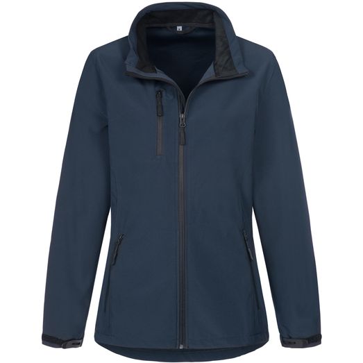Stedman Active Outdoor Softest Shell Jacket Ladies - Marina BLue