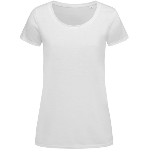 Stedman Active Sports Cotton Touch T-Shirt Ladies - White