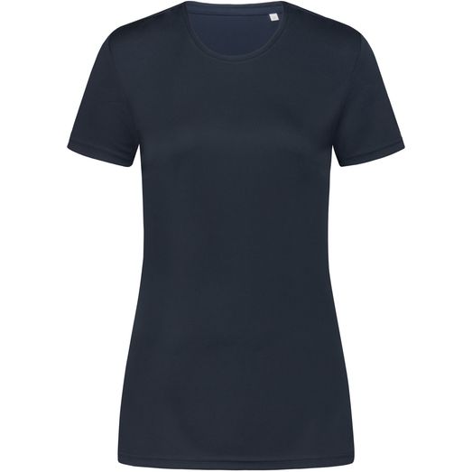 Stedman Active Sports T-Shirt Ladies - Blue Midnight