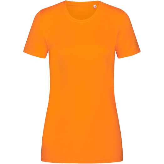 Stedman Active Sports T-Shirt Ladies - Cyber Orange